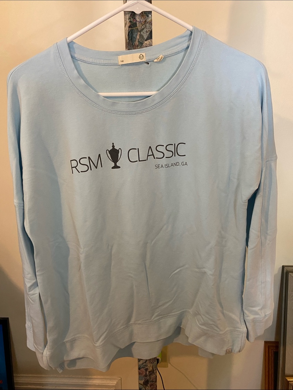 RSM Classic Light Blue Crewneck Sweatshirt